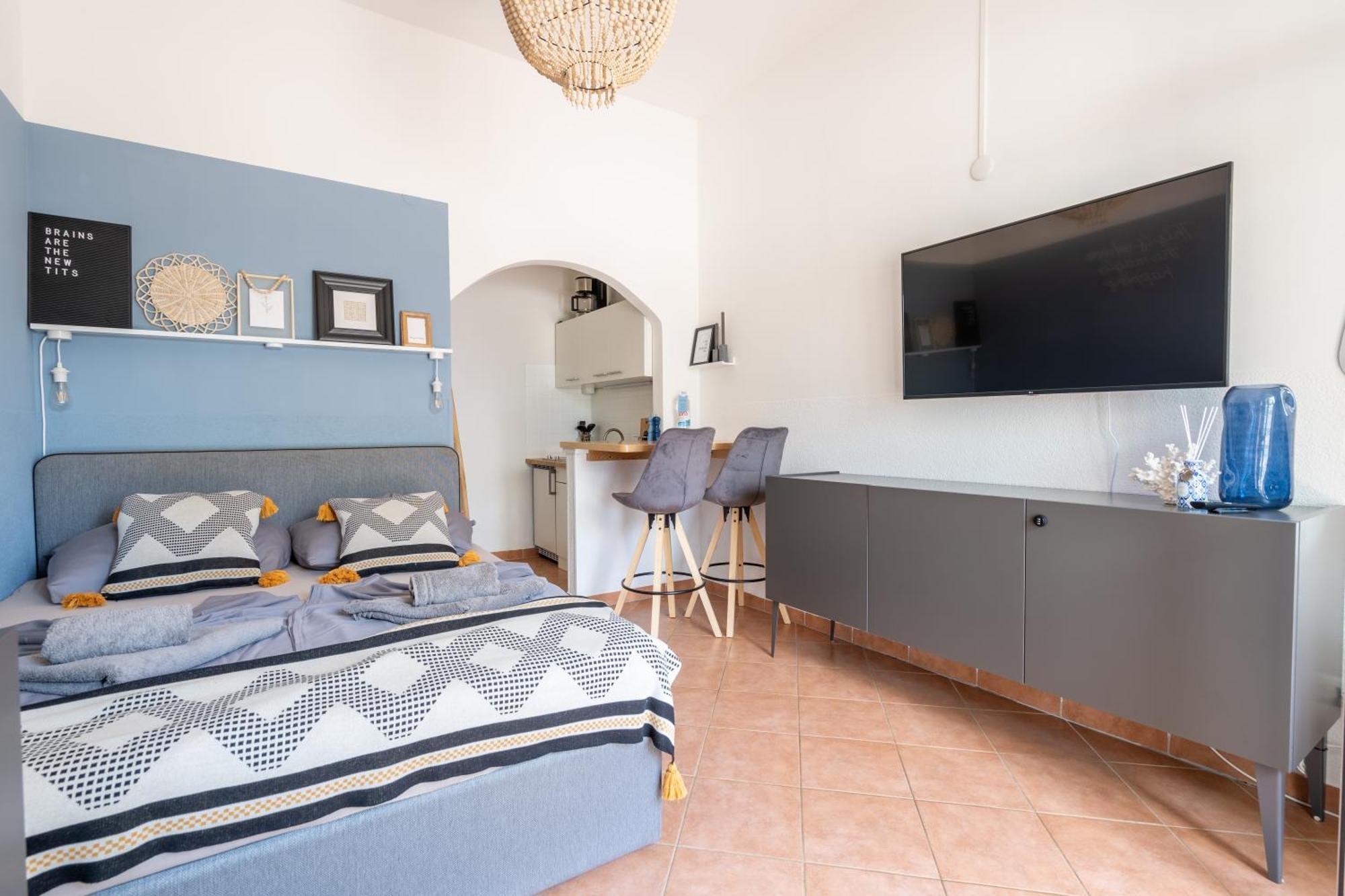App Akumal-25M Zum Meer, Privatparkplatz, 50 Zoll Smart Tv, Sat Medulin Buitenkant foto