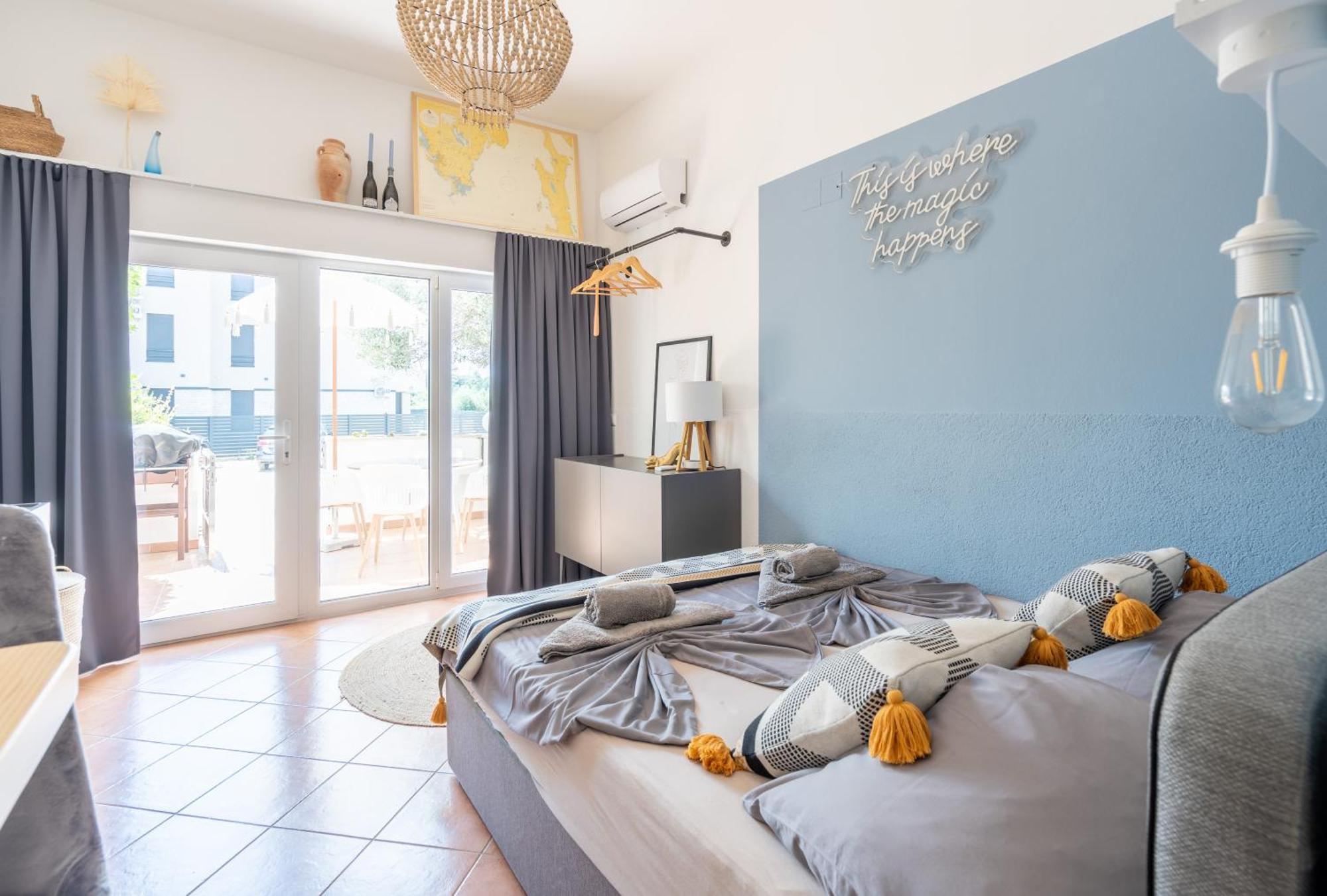 App Akumal-25M Zum Meer, Privatparkplatz, 50 Zoll Smart Tv, Sat Medulin Buitenkant foto