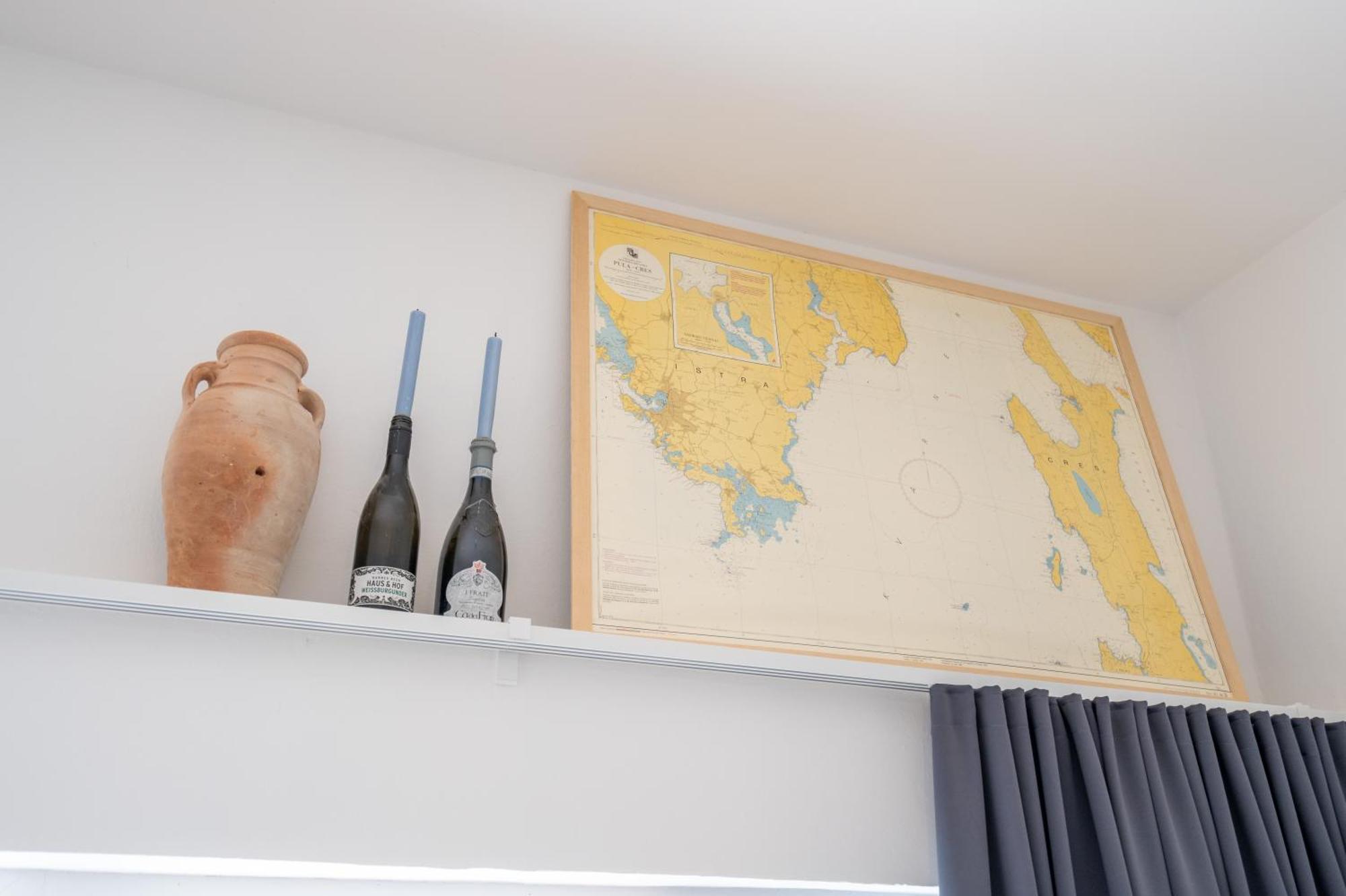 App Akumal-25M Zum Meer, Privatparkplatz, 50 Zoll Smart Tv, Sat Medulin Buitenkant foto