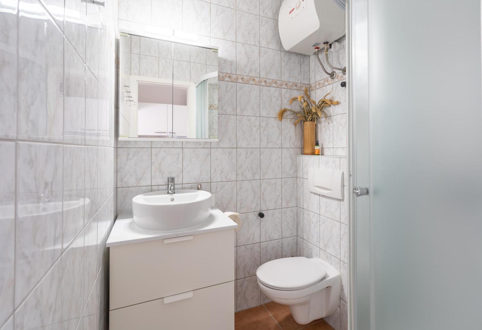 App Akumal-25M Zum Meer, Privatparkplatz, 50 Zoll Smart Tv, Sat Medulin Buitenkant foto