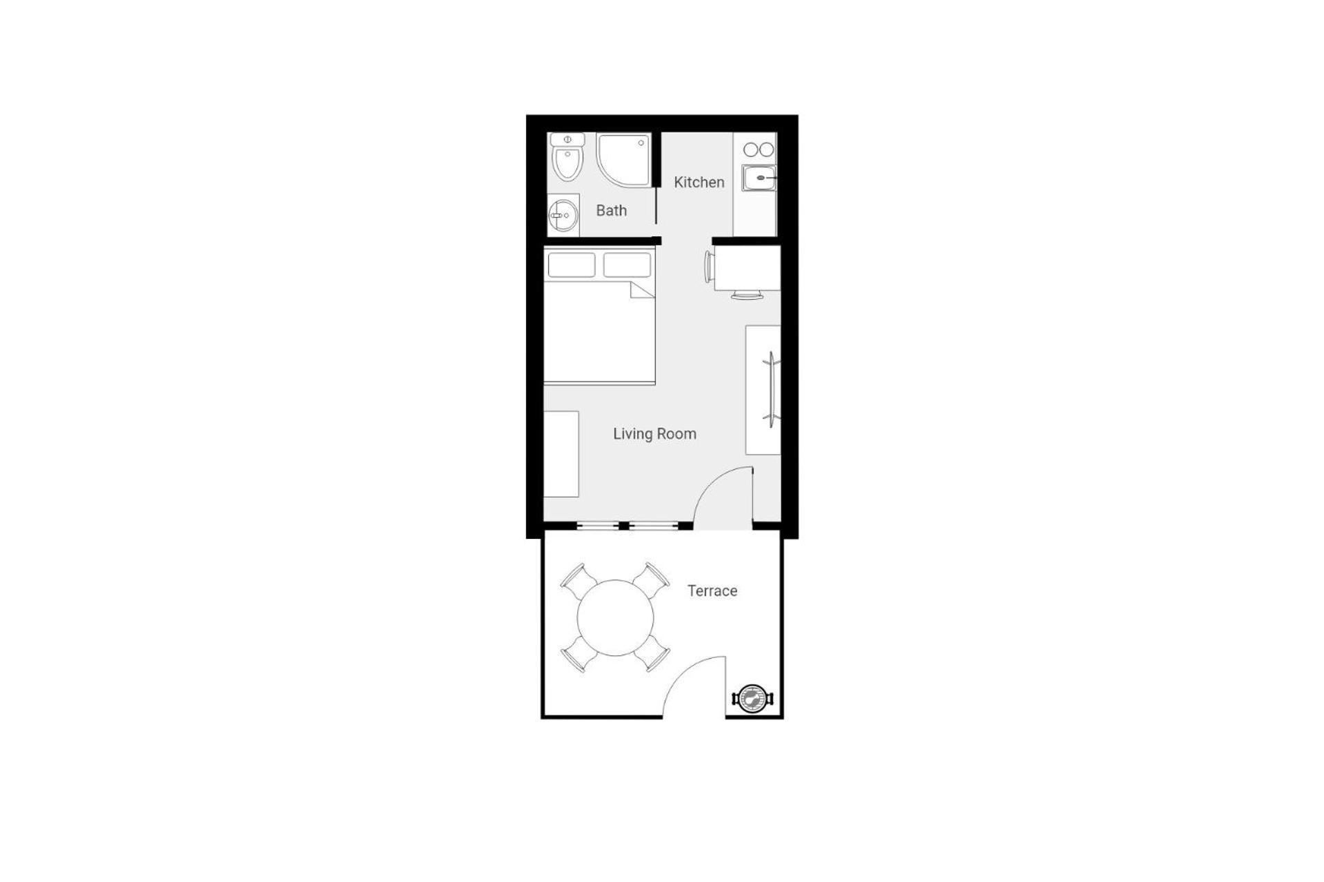 App Akumal-25M Zum Meer, Privatparkplatz, 50 Zoll Smart Tv, Sat Medulin Buitenkant foto